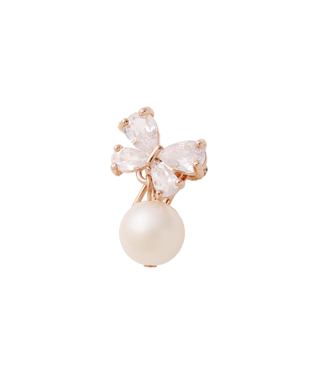 Cubic ドロップパールイヤリング | JILL by JILL STUART（ジル バイ