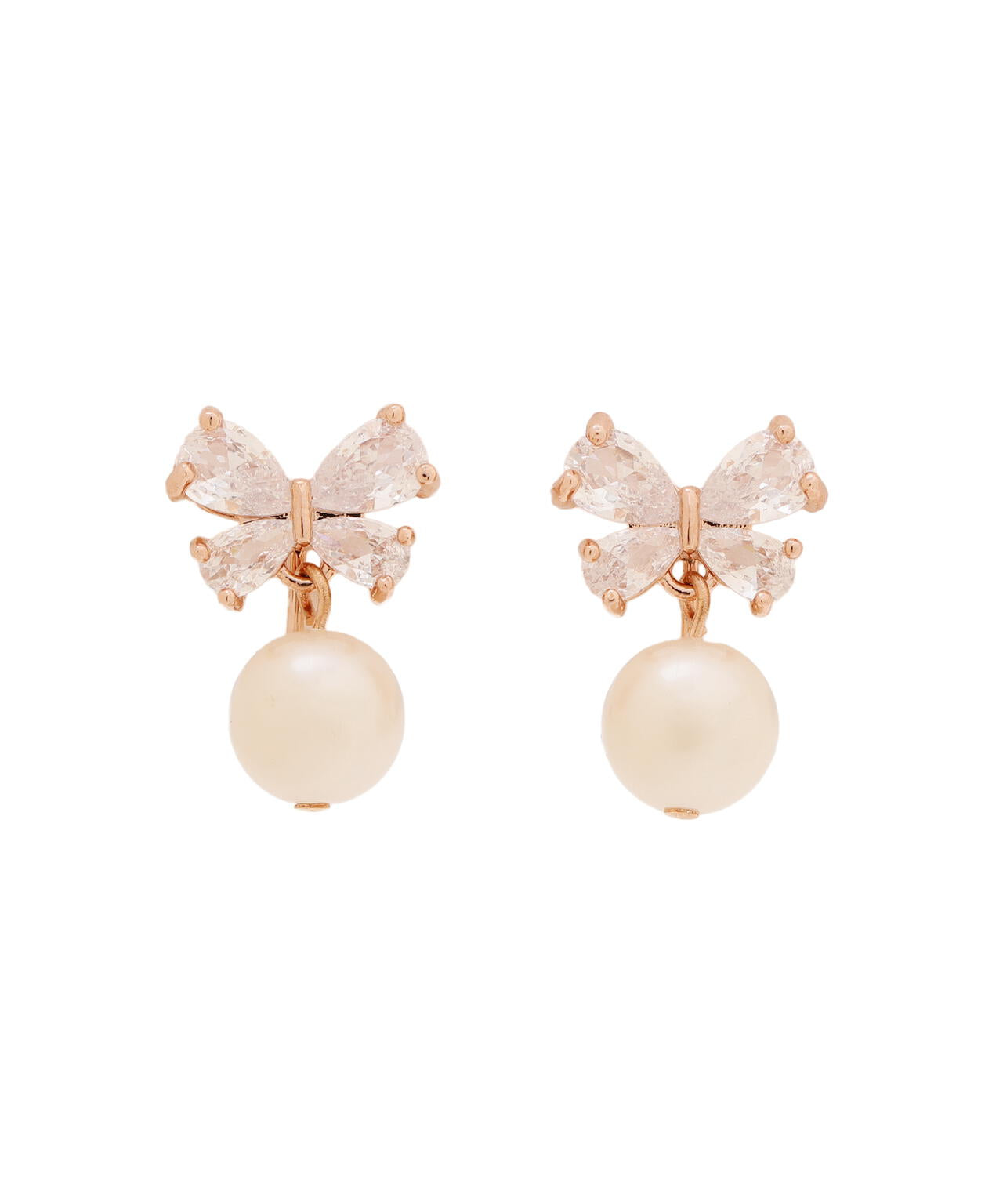 Cubic ドロップパールイヤリング | JILL by JILL STUART（ジル バイ