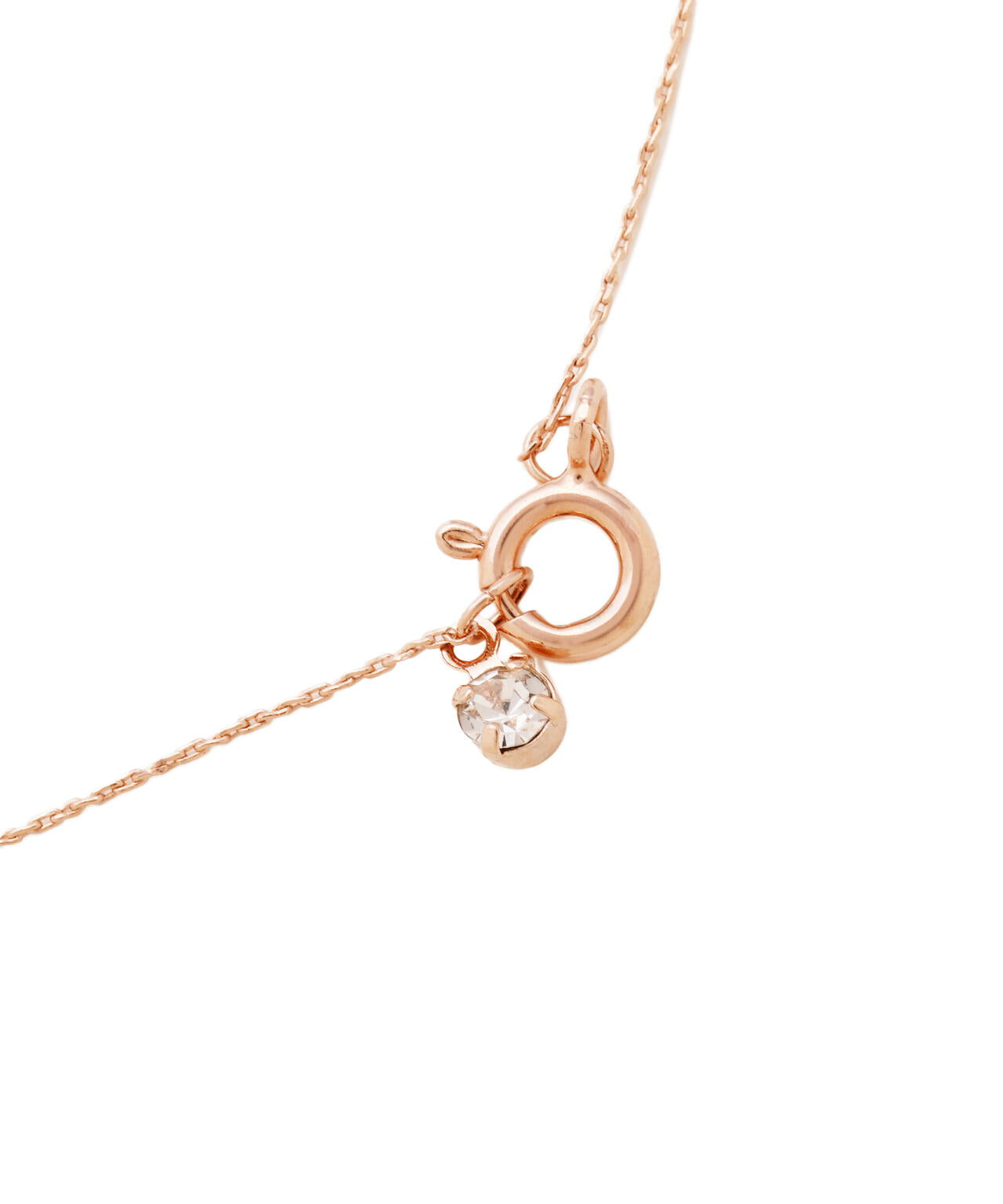 Cubic プチリボンネックレス | JILL by JILL STUART（ジル バイ ジル