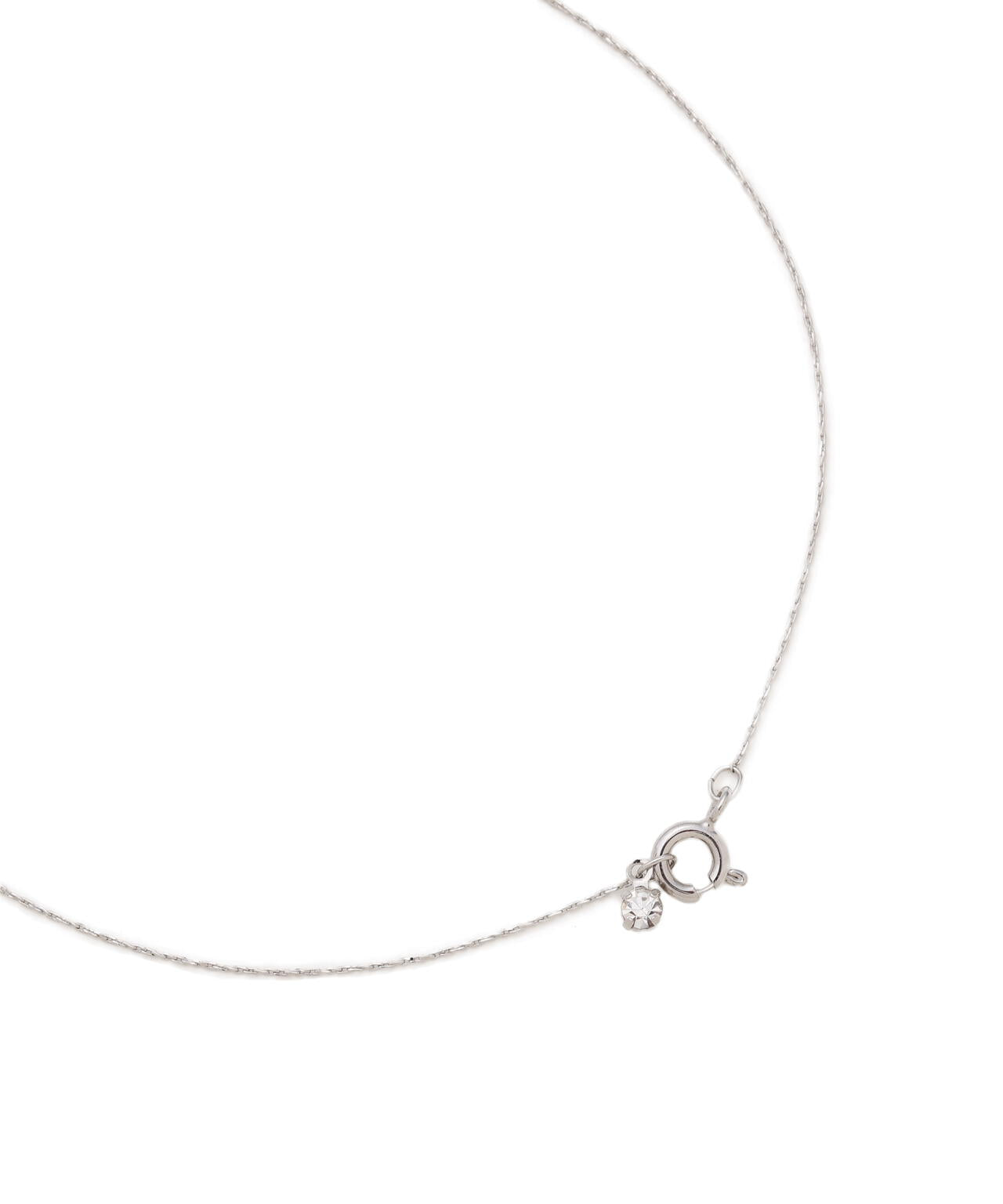 Cubic 大粒クローバーネックレス | JILL by JILL STUART（ジル バイ