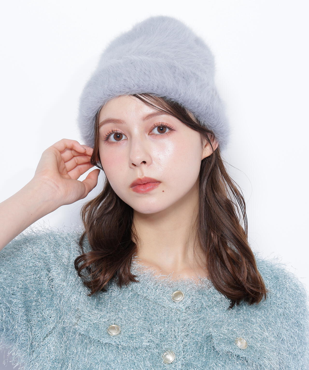 【リリー】 シャギーリブワッチ | JILL by JILL STUART（ジル バイ ジル