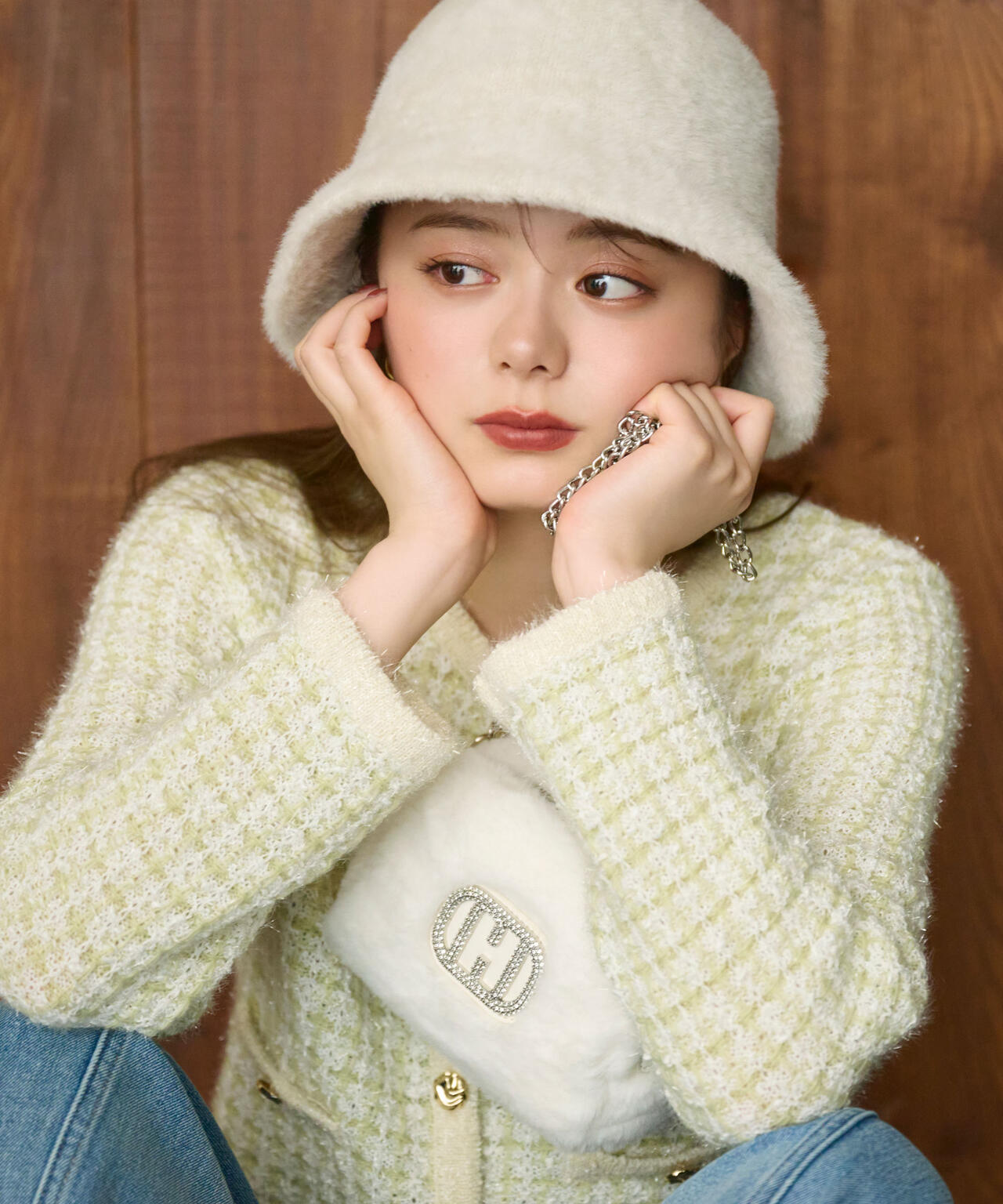 ヘアリーバケット | JILL by JILL STUART（ジル バイ ジルスチュアート