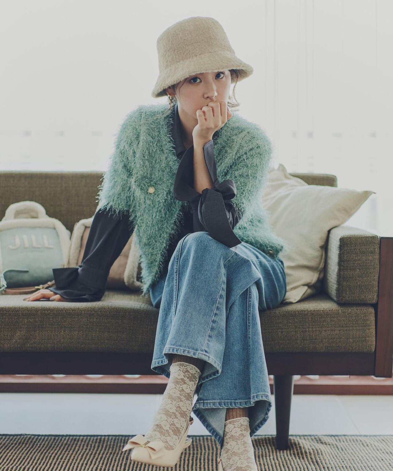 ヘアリーバケット | JILL by JILL STUART（ジル バイ ジルスチュアート