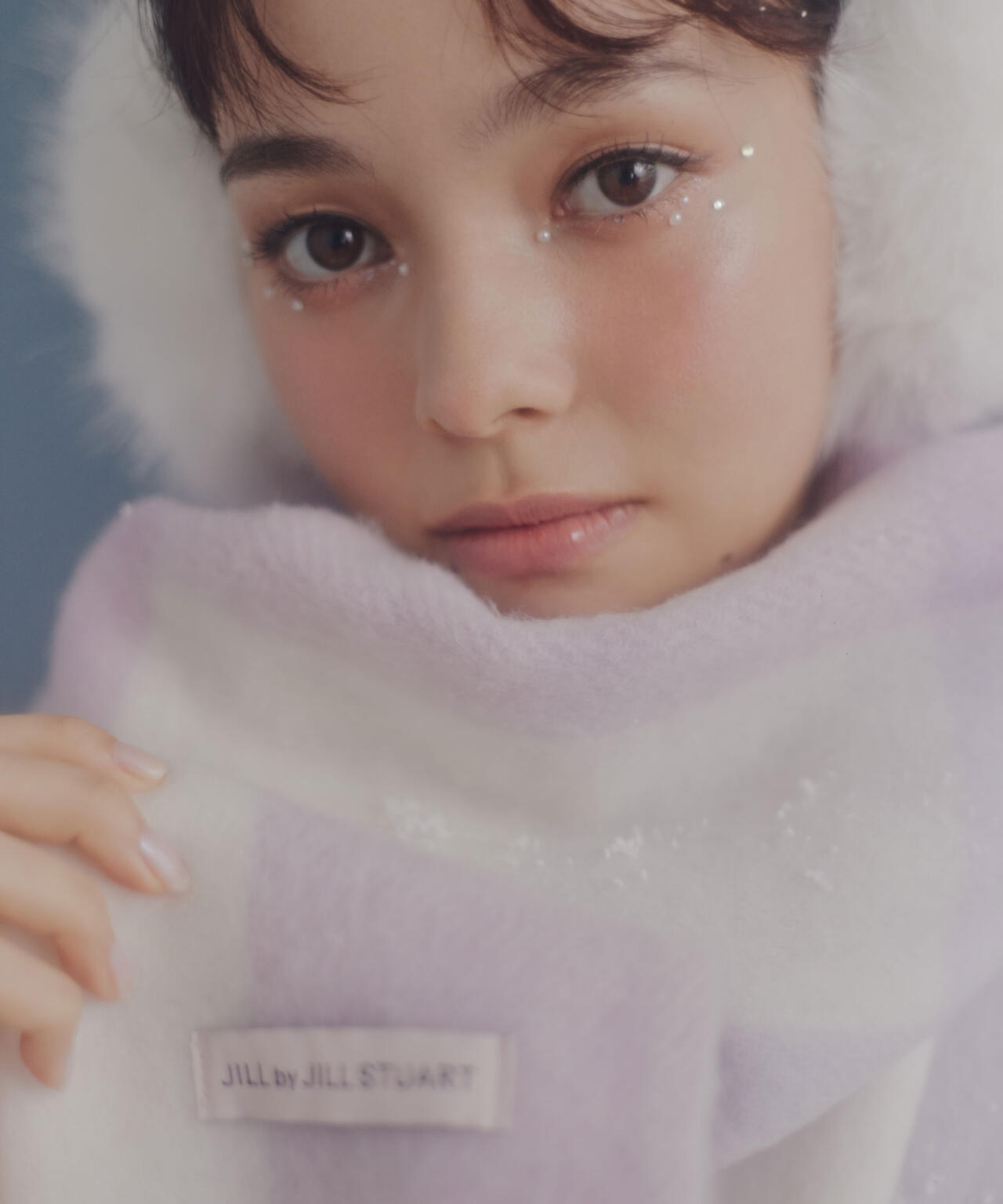 ブロックチェックストール