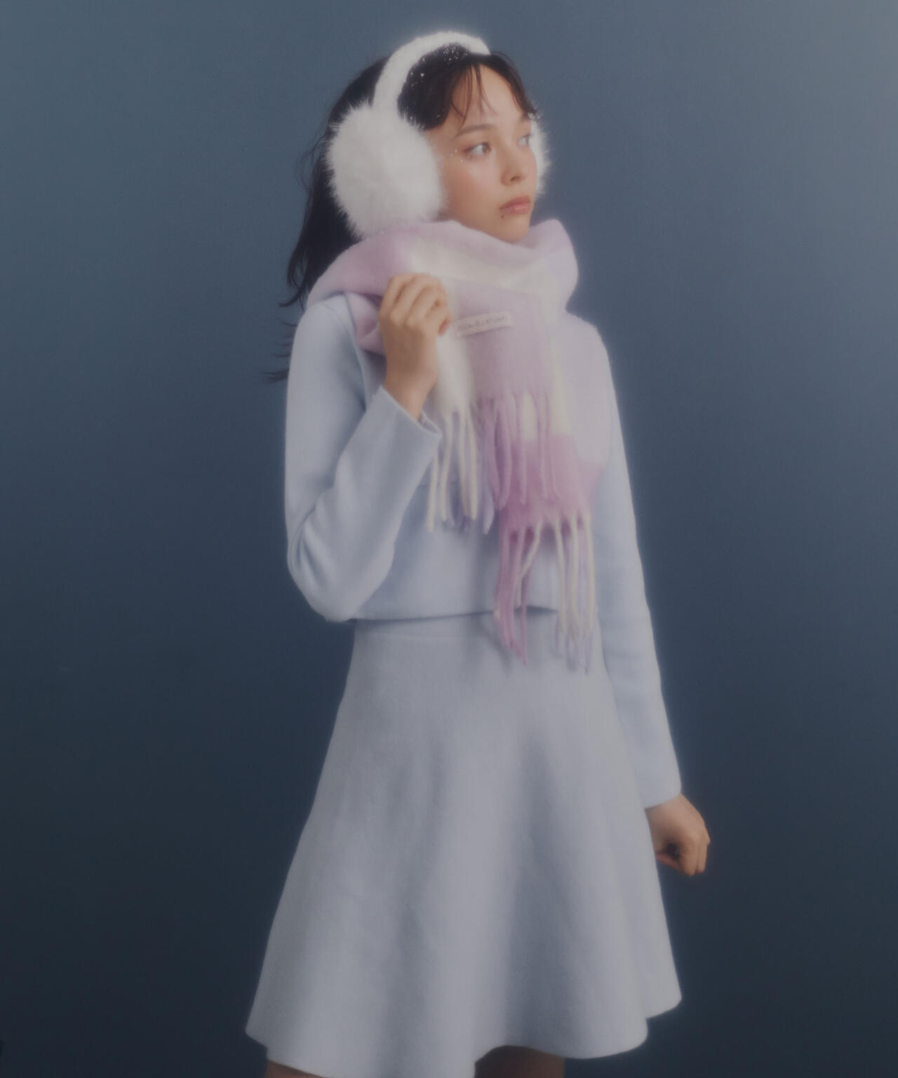 shéller ブロックチェックスコート shéller ブロックチェックスコート