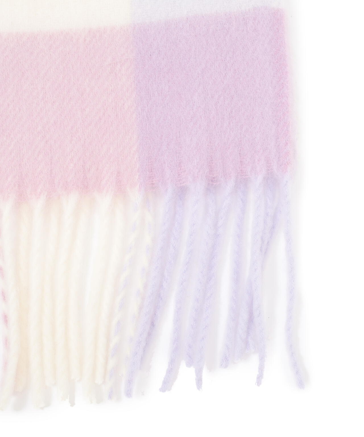 ブロックチェックストール