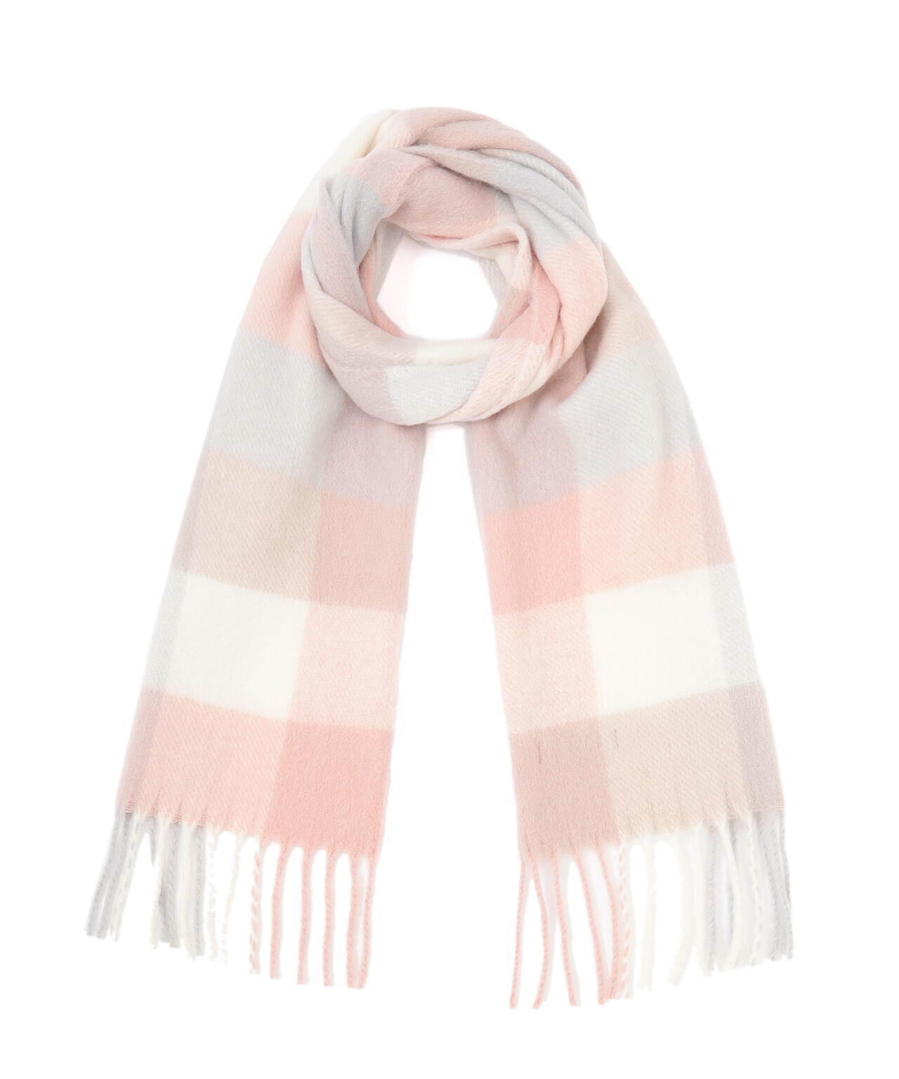 ブロックチェックストール | JILL by JILL STUART（ジル バイ ジル