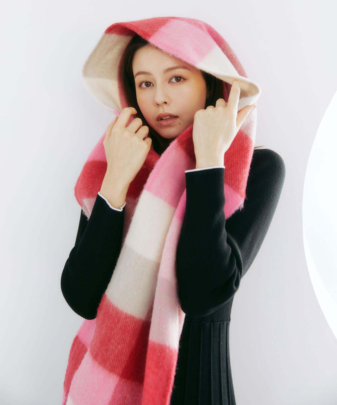 ブロックチェックストール | JILL by JILL STUART（ジル バイ