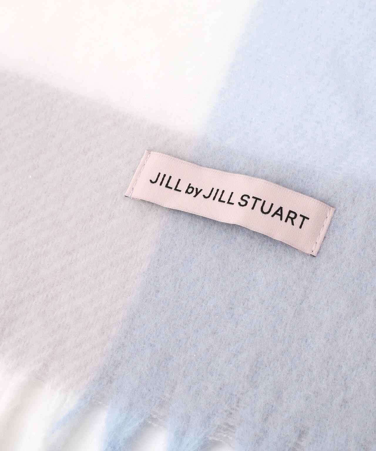 ブロックチェックストール