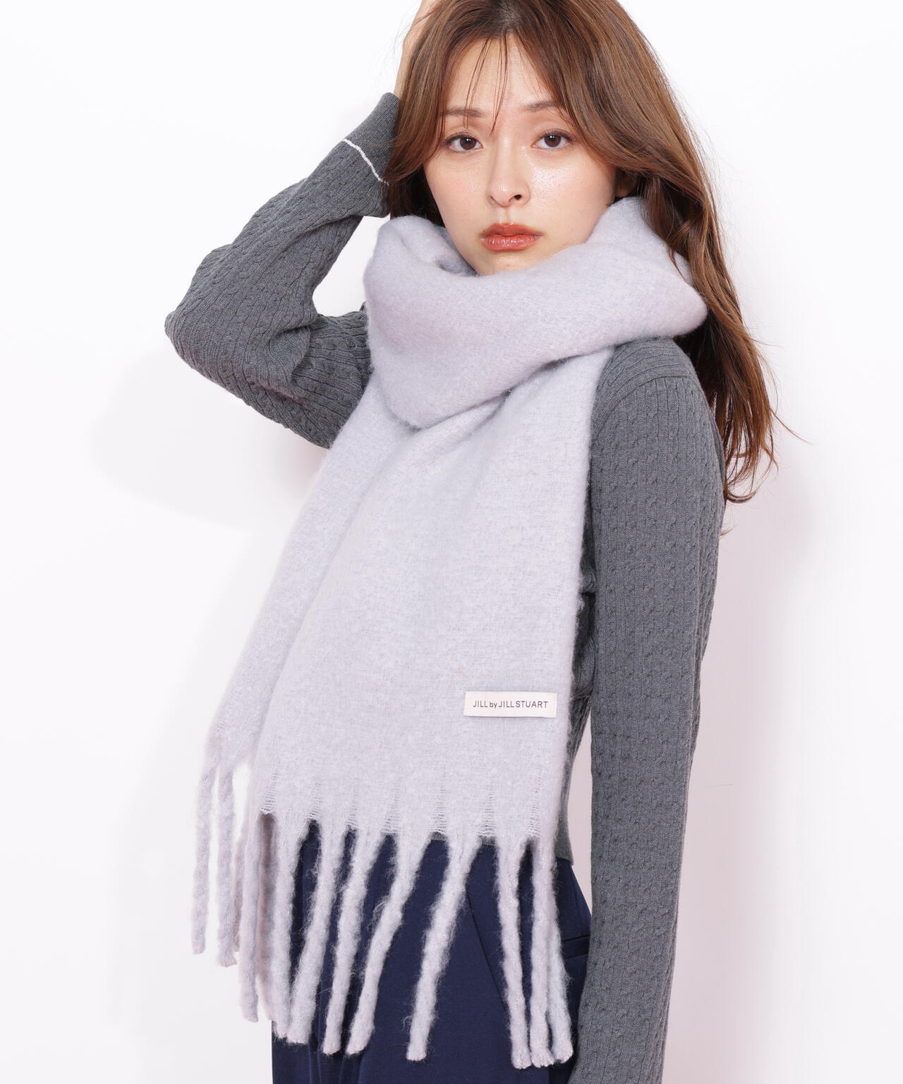 ループヤーンフラッフィーストール | JILL by JILL STUART（ジル バイ