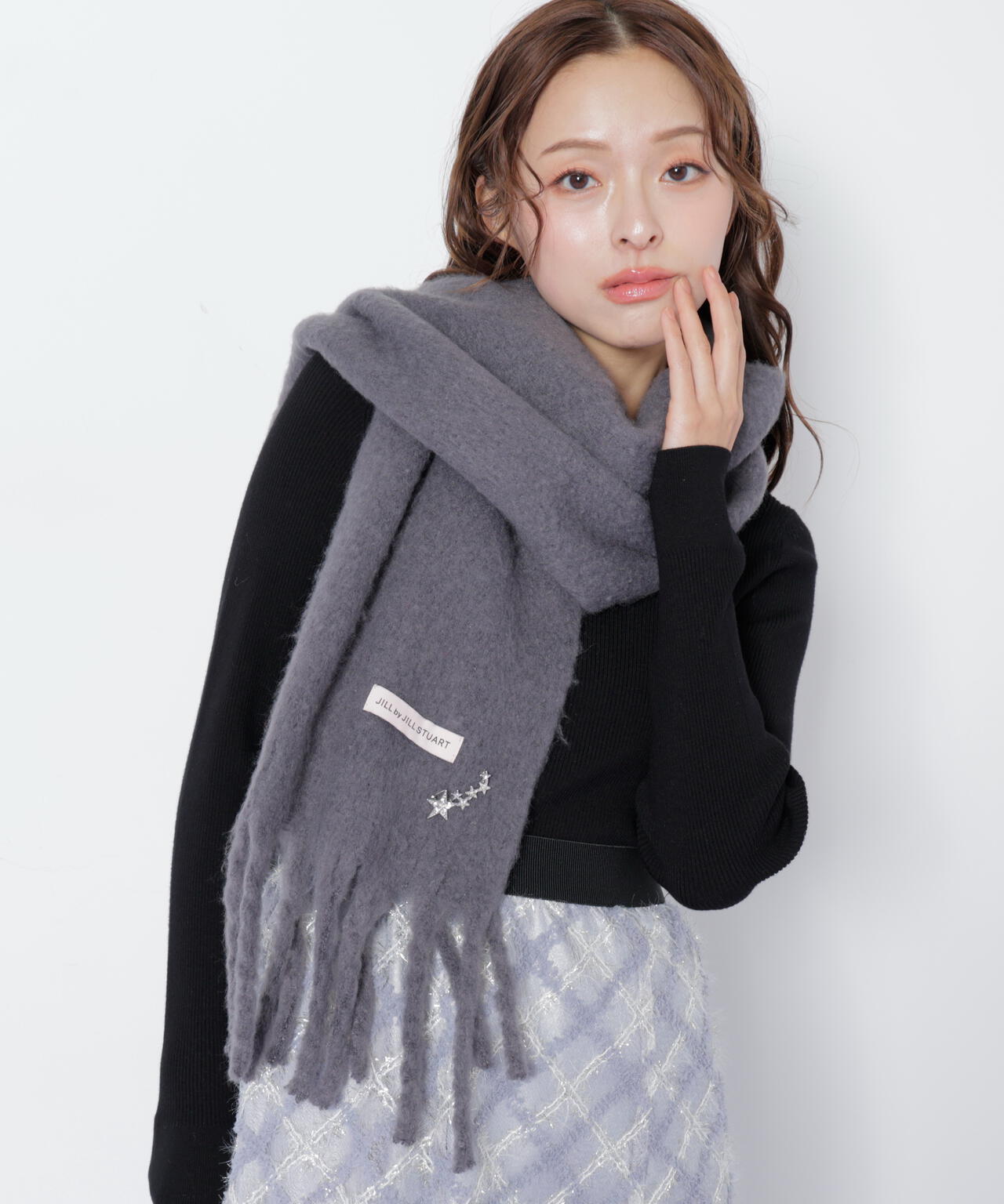 ループヤーンフラッフィーストール | JILL by JILL STUART（ジル バイ