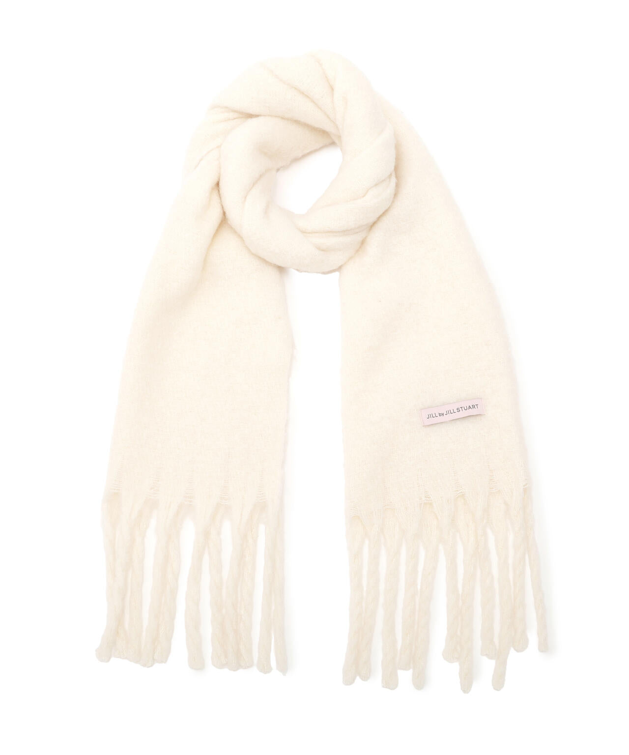 ループヤーンフラッフィーストール