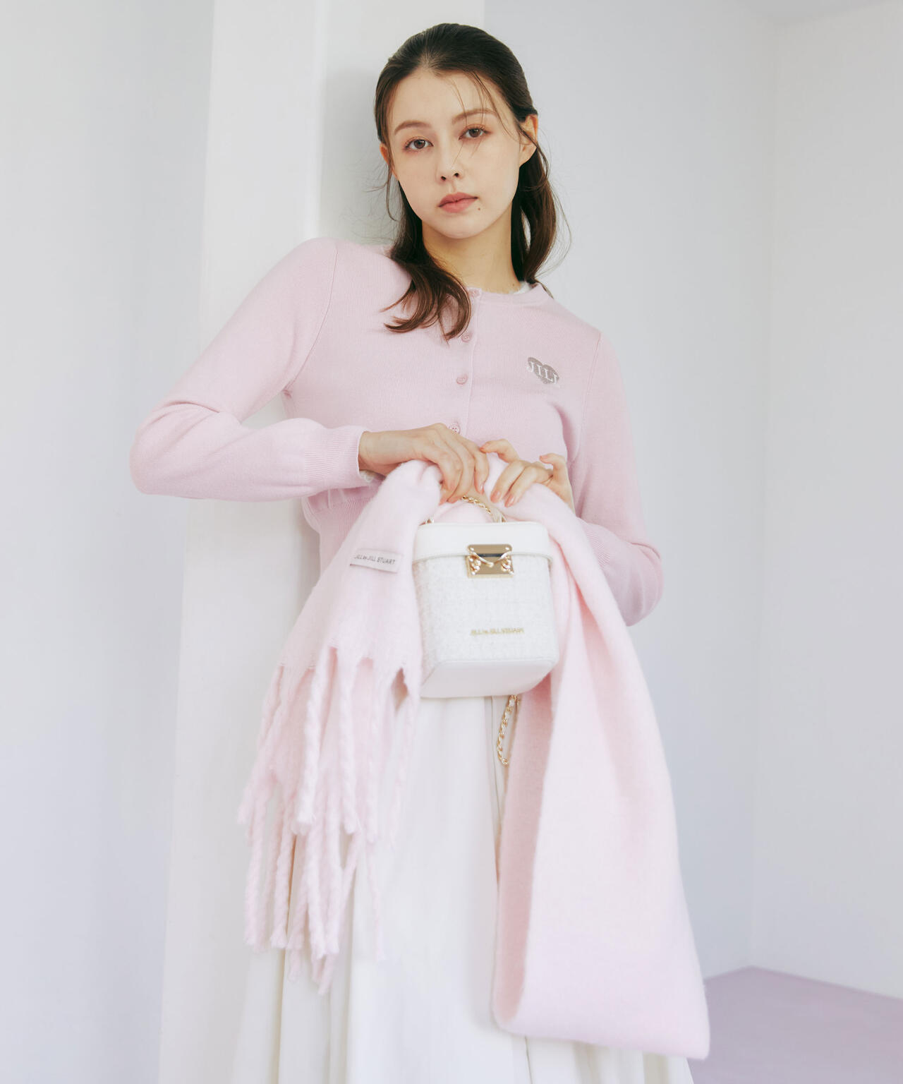 ループヤーンフラッフィーストール