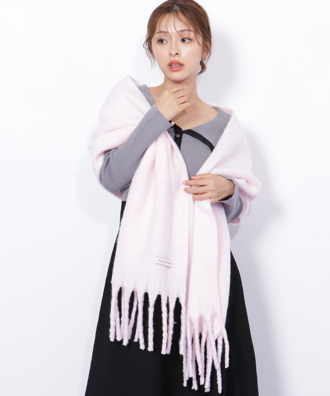 ループヤーンフラッフィーストール