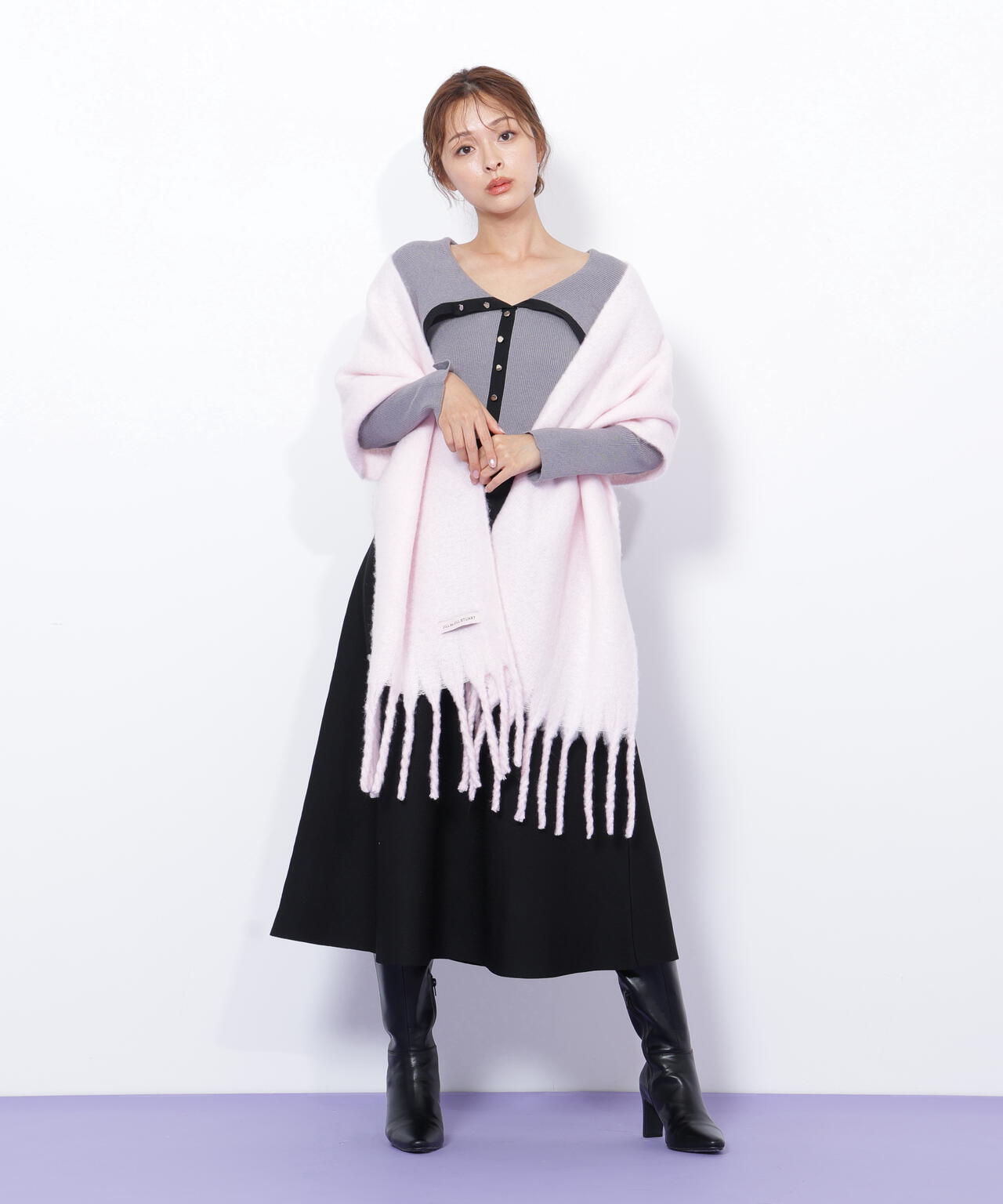 ループヤーンフラッフィーストール | JILL by JILL STUART（ジル バイ