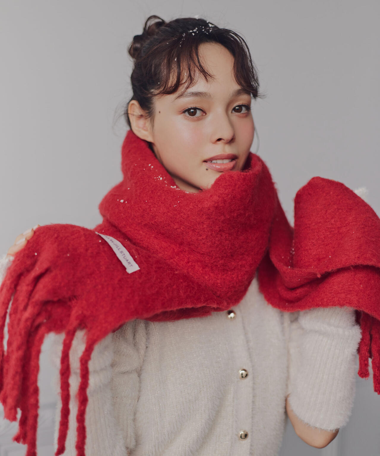 ループヤーンフラッフィーストール