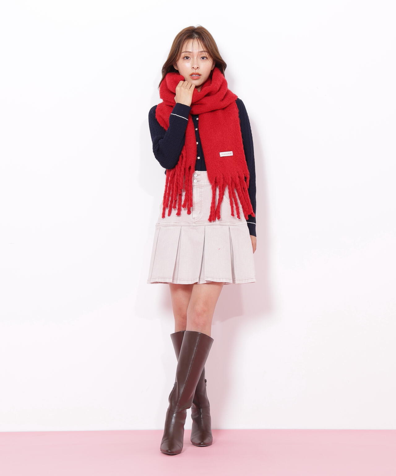 ループヤーンフラッフィーストール | JILL by JILL STUART（ジル バイ