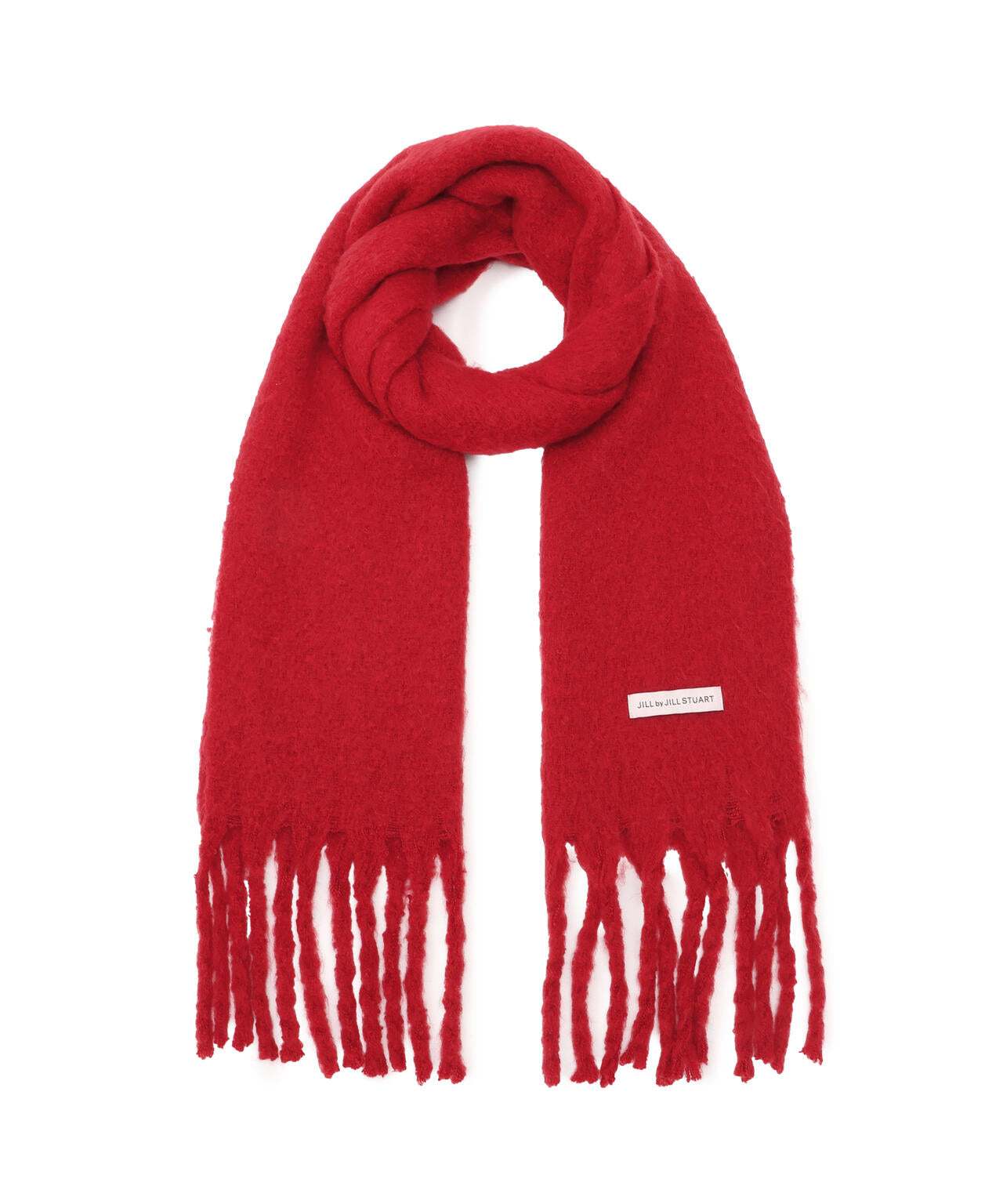 ループヤーンフラッフィーストール