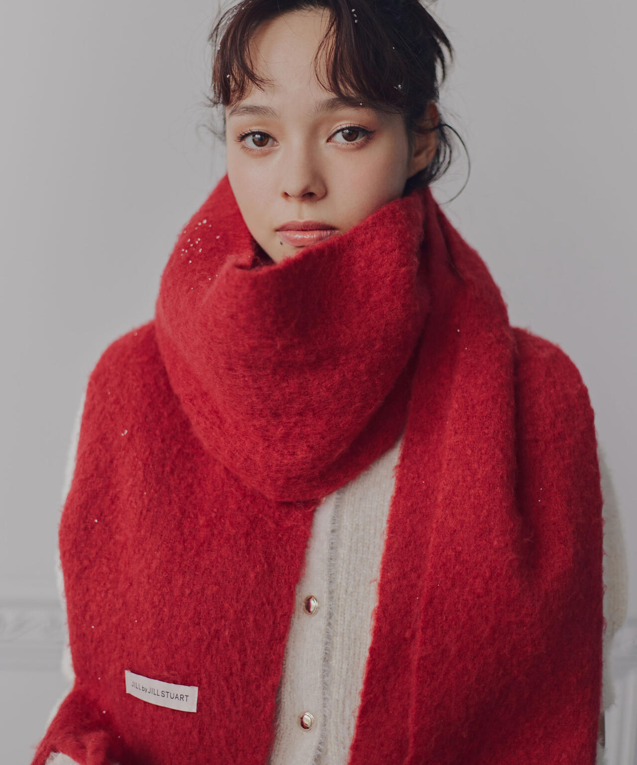 ループヤーンフラッフィーストール | JILL by JILL STUART（ジル バイ