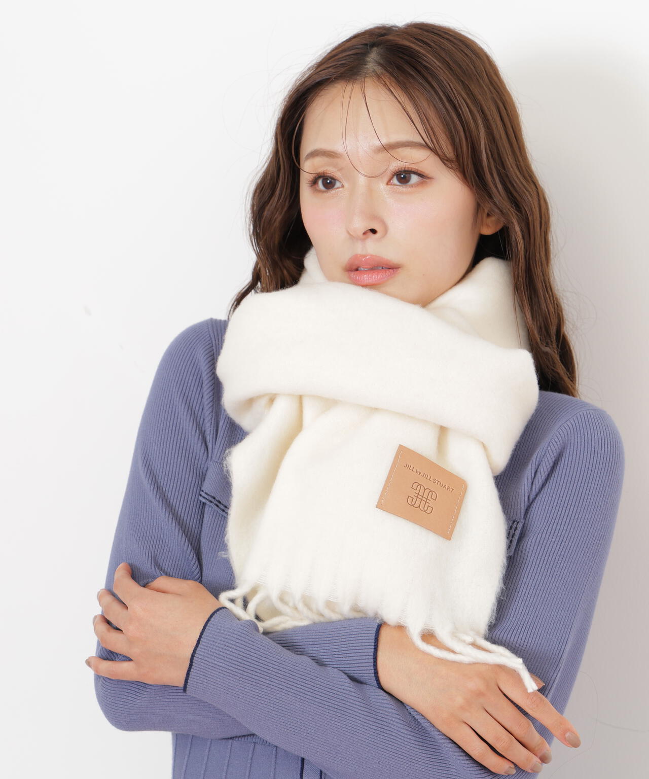 レザータグループヤーンストール | JILL by JILL STUART（ジル バイ