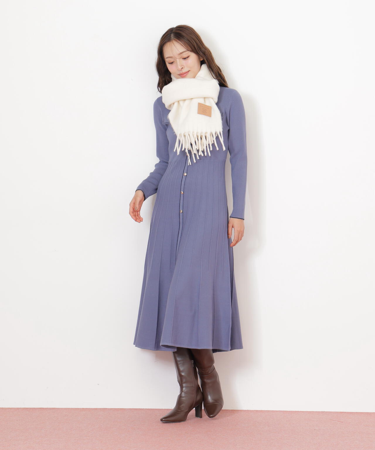 レザータグループヤーンストール | JILL by JILL STUART（ジル バイ