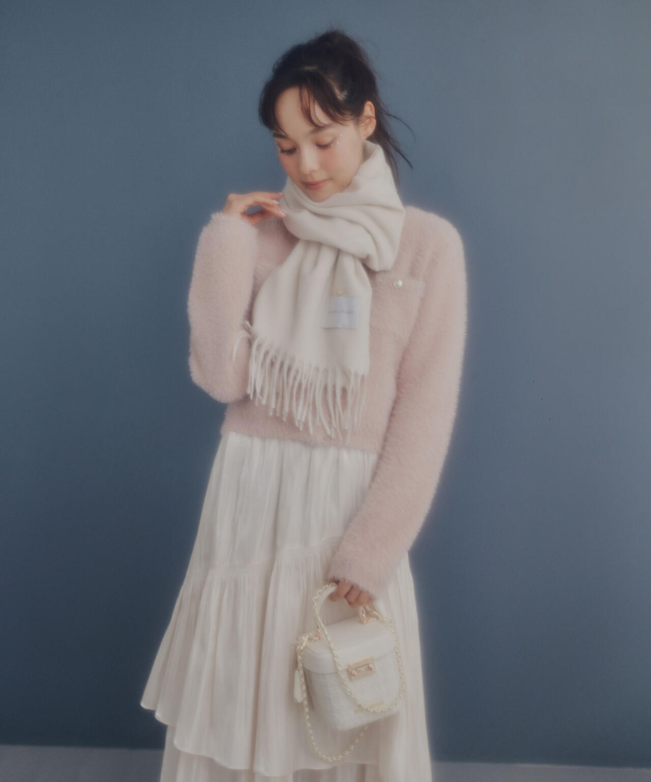 ハートトッピングストール | JILL by JILL STUART（ジル バイ