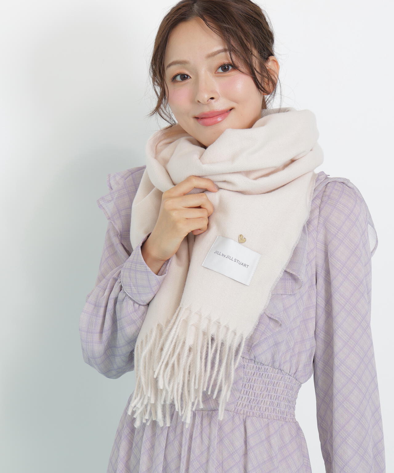 ハートトッピングストール | JILL by JILL STUART（ジル バイ