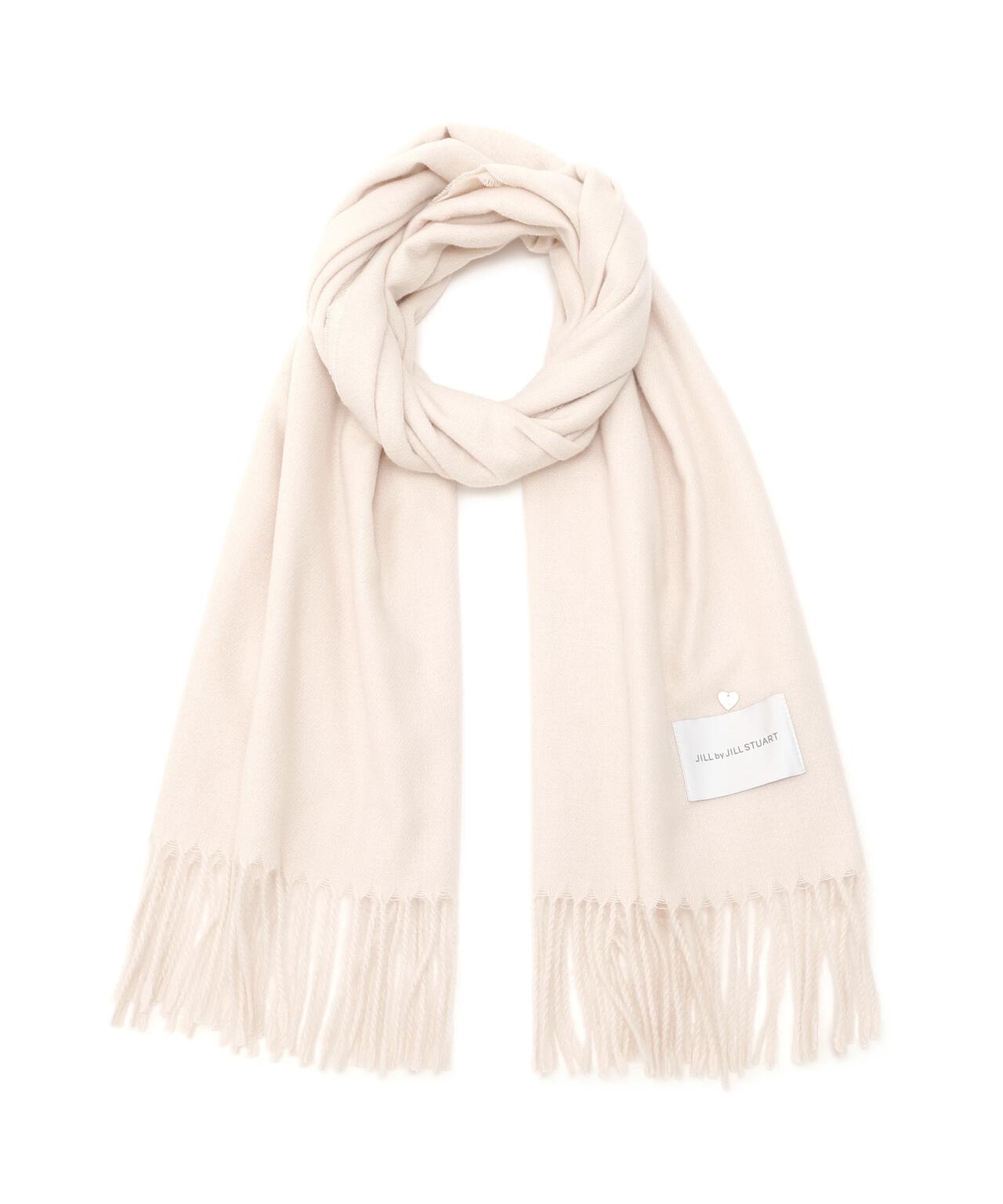 ハートトッピングストール