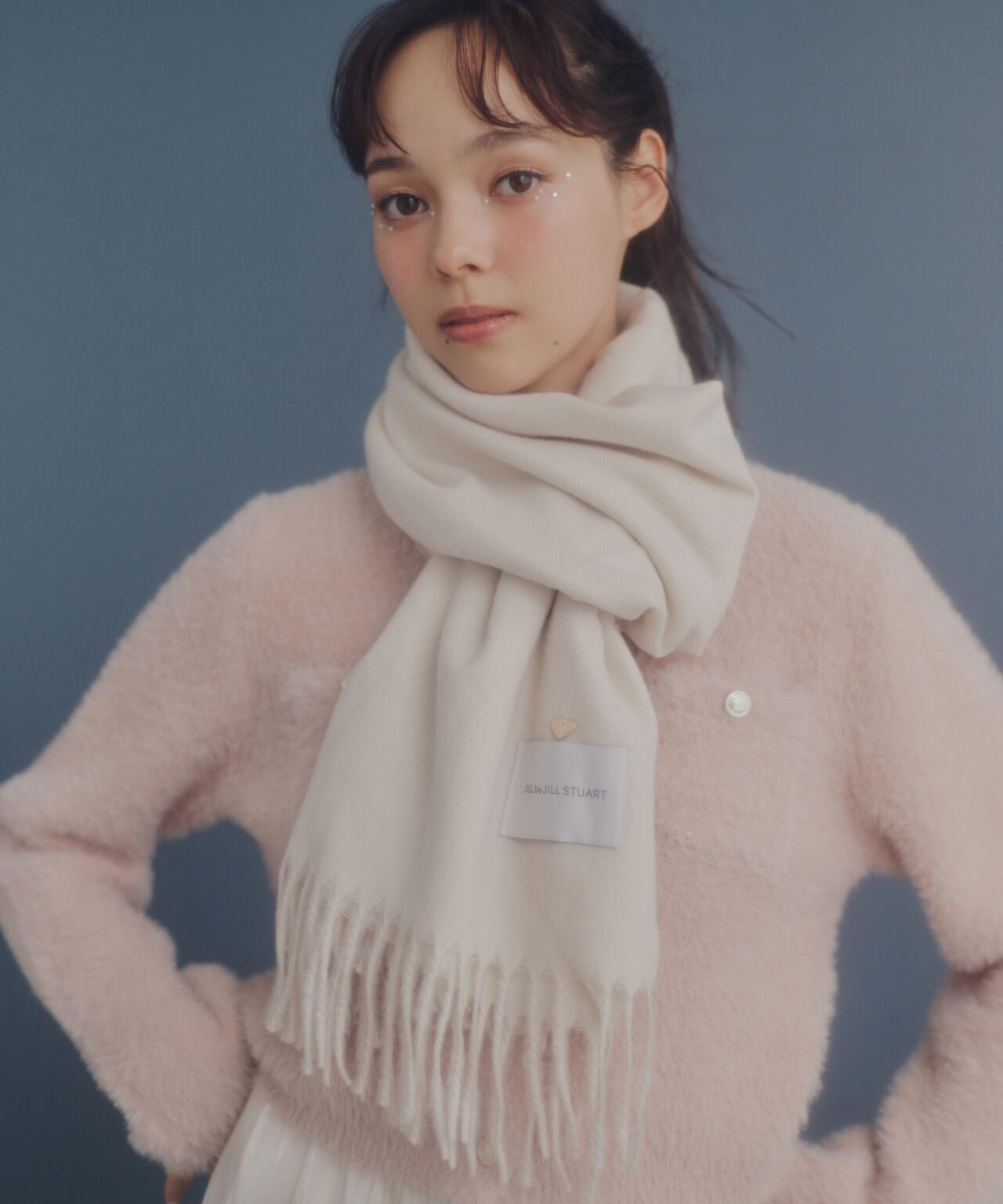 ハートトッピングストール | JILL by JILL STUART（ジル バイ