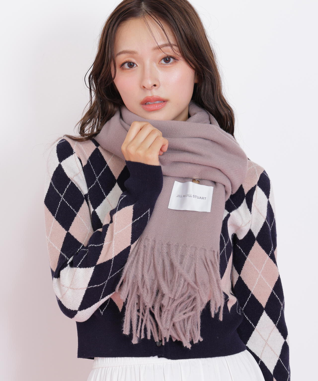 ハートトッピングストール | JILL by JILL STUART（ジル バイ ジル