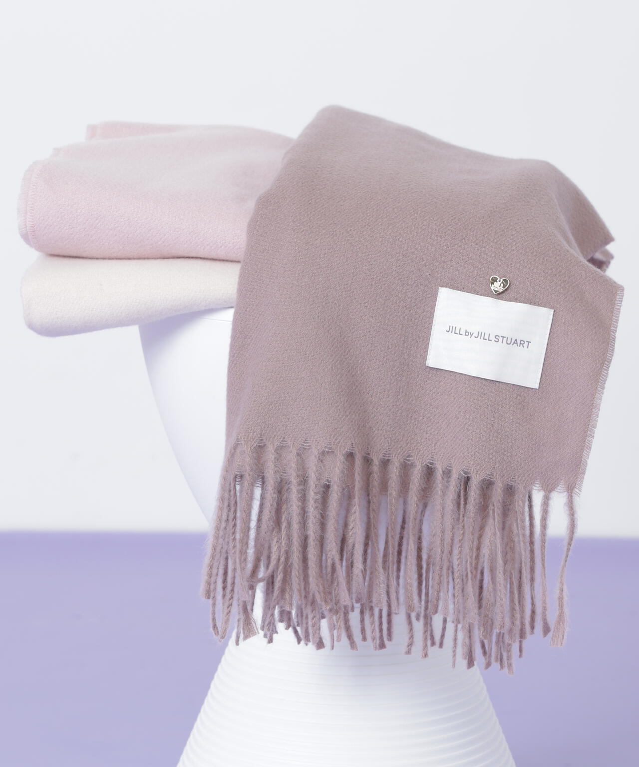 ハートトッピングストール | JILL by JILL STUART（ジル バイ