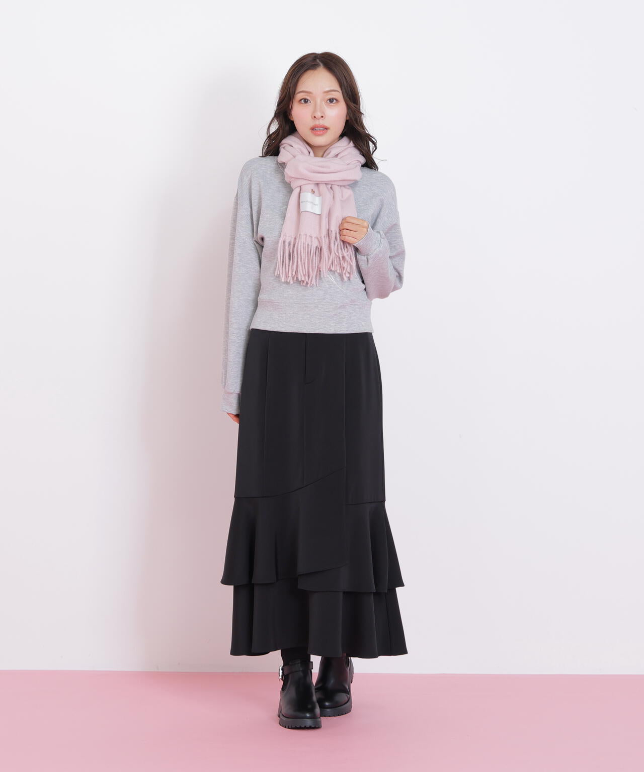 ハートトッピングストール | JILL by JILL STUART(ジル バイ ハートトッピングストール | JILL by JILL STUART(ジル バイ