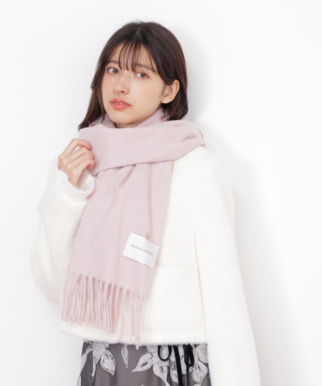 ハートトッピングストール