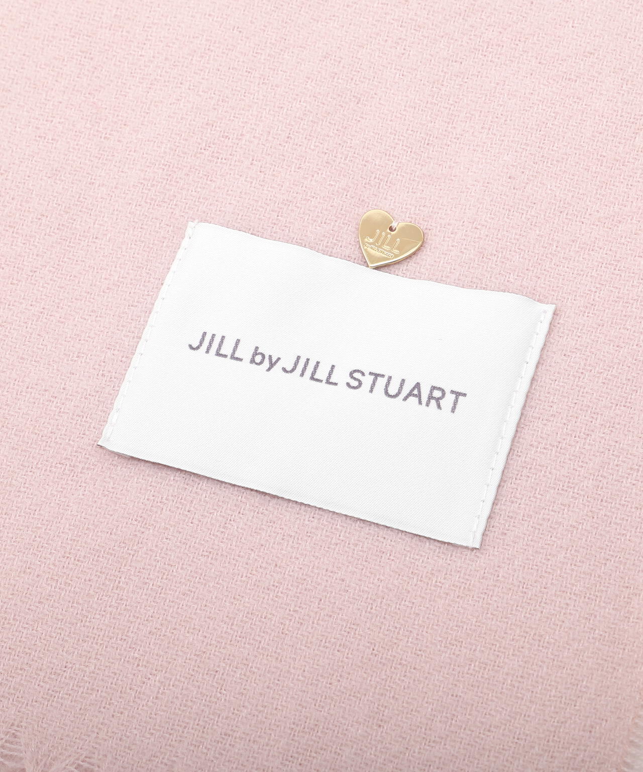 ハートトッピングストール