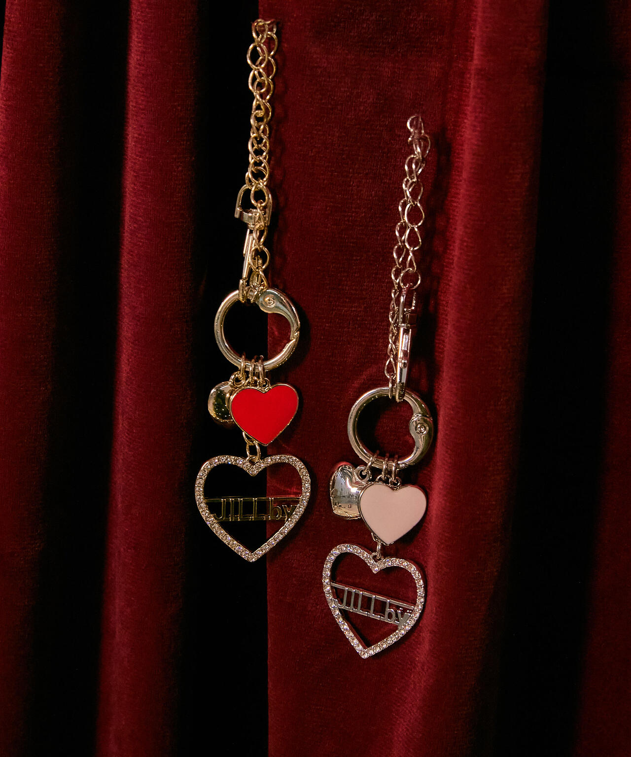 【オリジナル】ハートのチャーム ビスポーク・ハート・チャーム | Anya Hindmarch JP