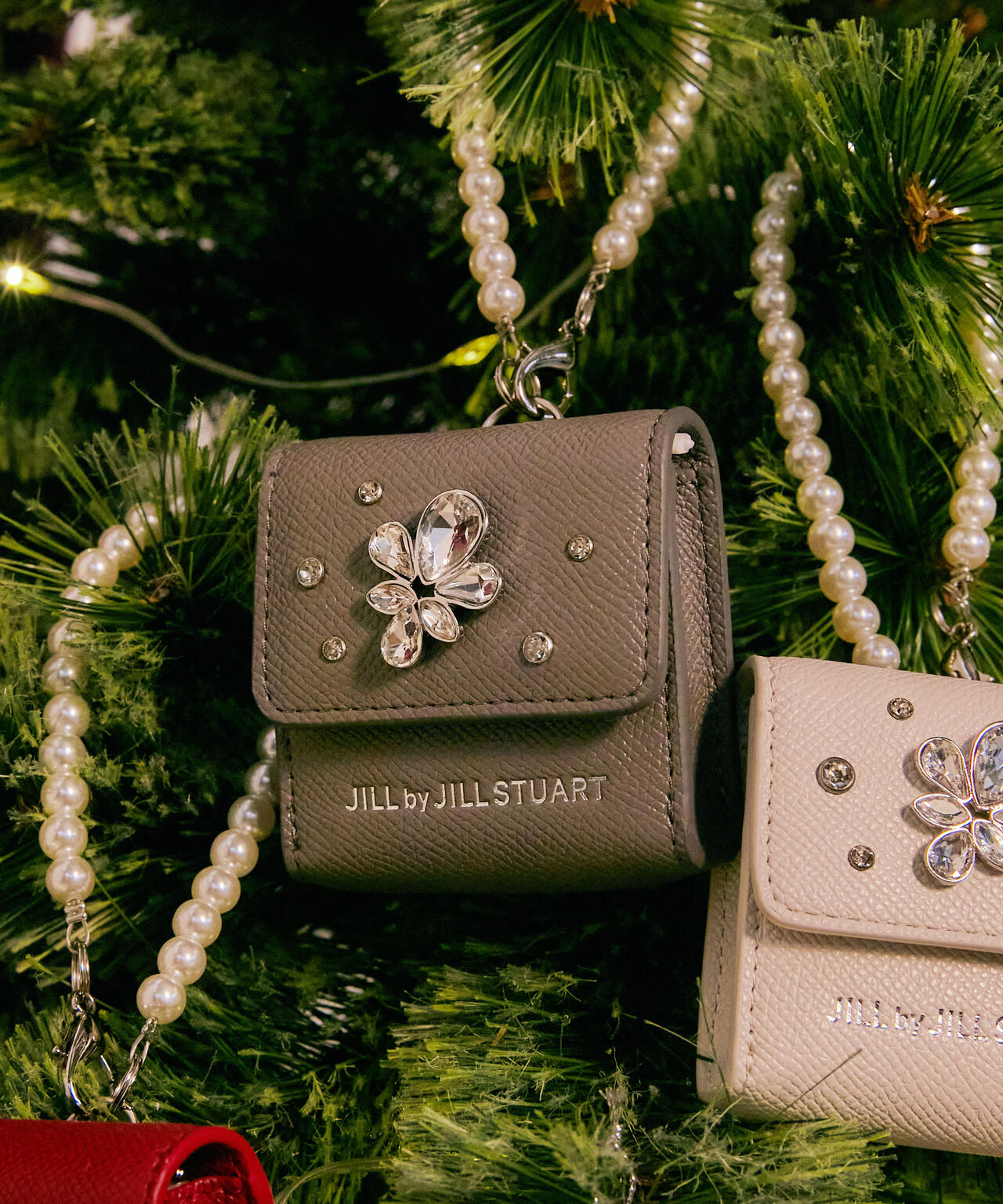 ランダムビジューミニバッグポーチ | JILL by JILL STUART（ジル バイ