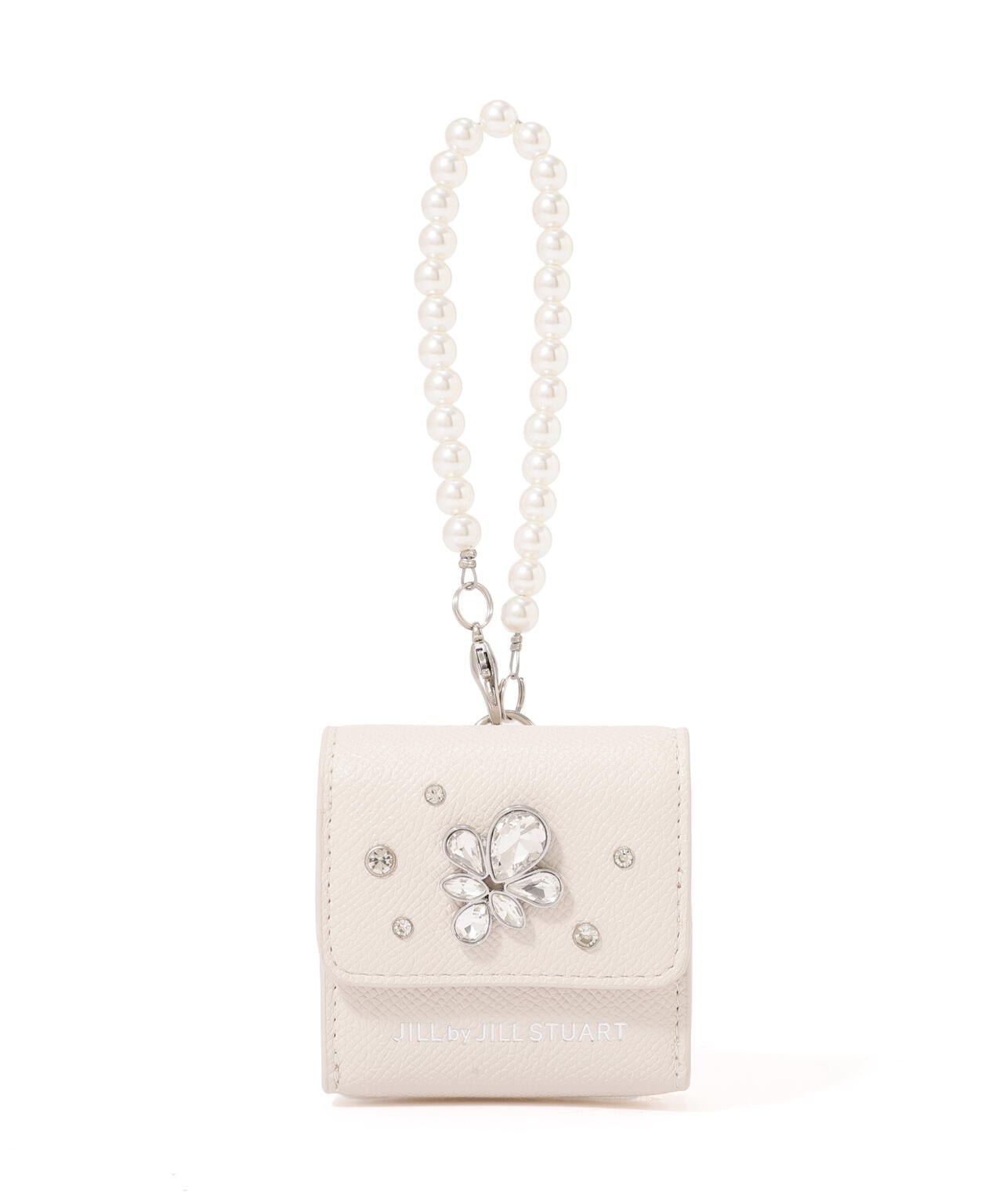 ランダムビジューミニバッグポーチ