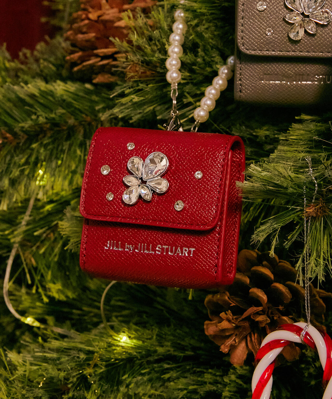 ランダムビジューミニバッグポーチ | JILL by JILL STUART（ジル バイ