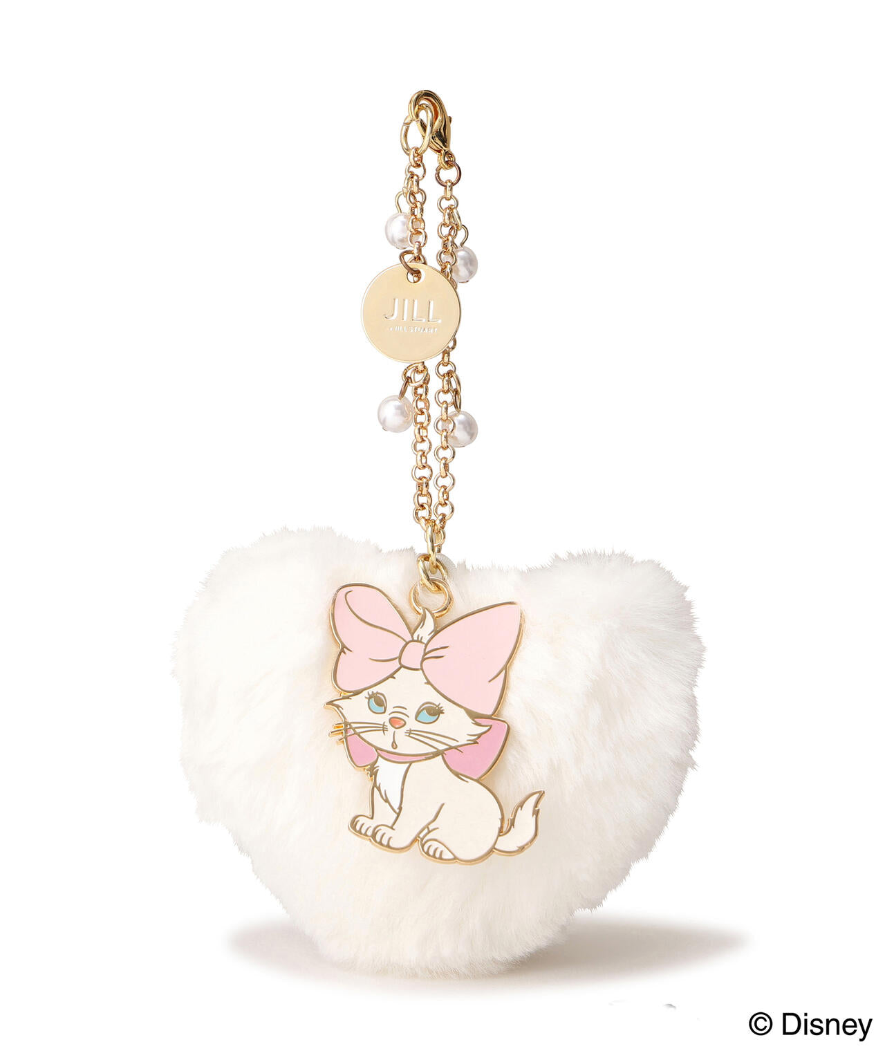 Jasmine出品 Disney Marie/ハートチャーム | JILL by JILL STUART（ジル バイ