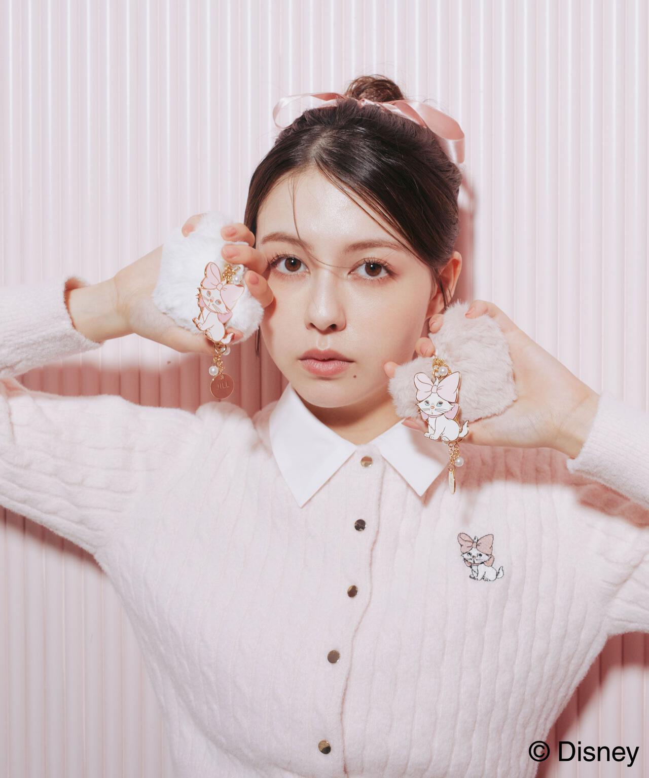 Disney Marie/ハートチャーム | JILL by JILL STUART（ジル バイ ジル