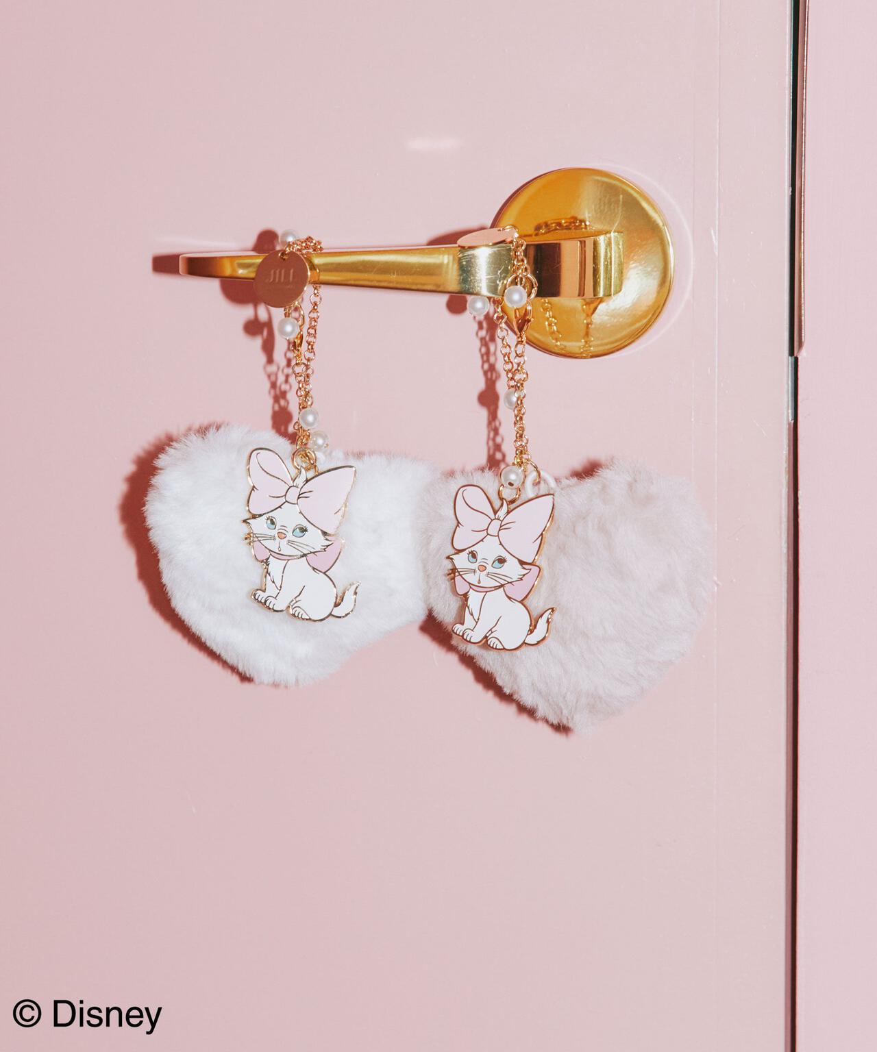 Disney Marie/ハートチャーム | JILL by JILL STUART（ジル バイ