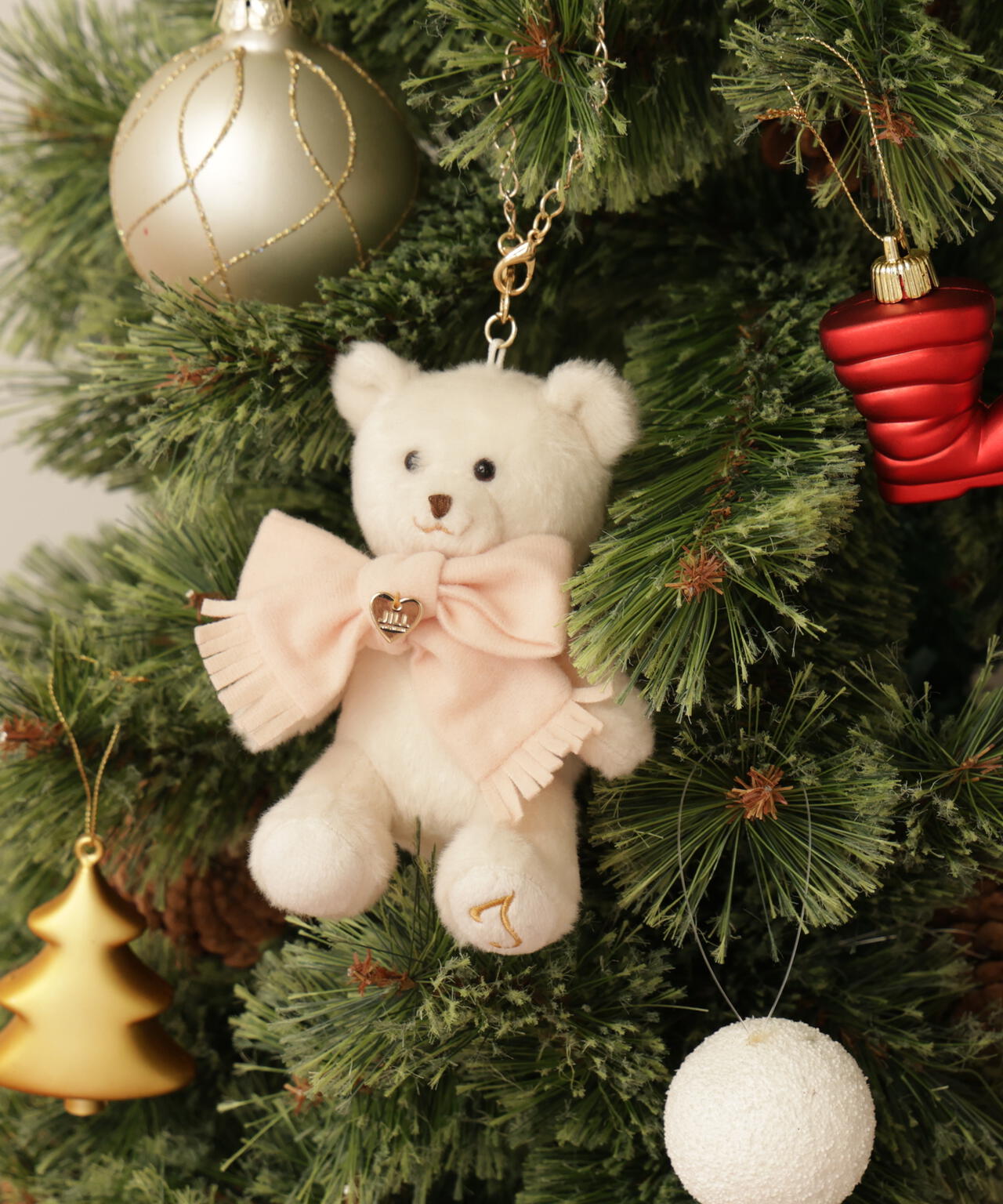 BEARシリーズ＞Holidayベアチャーム | JILL by JILL STUART（ジル バイ