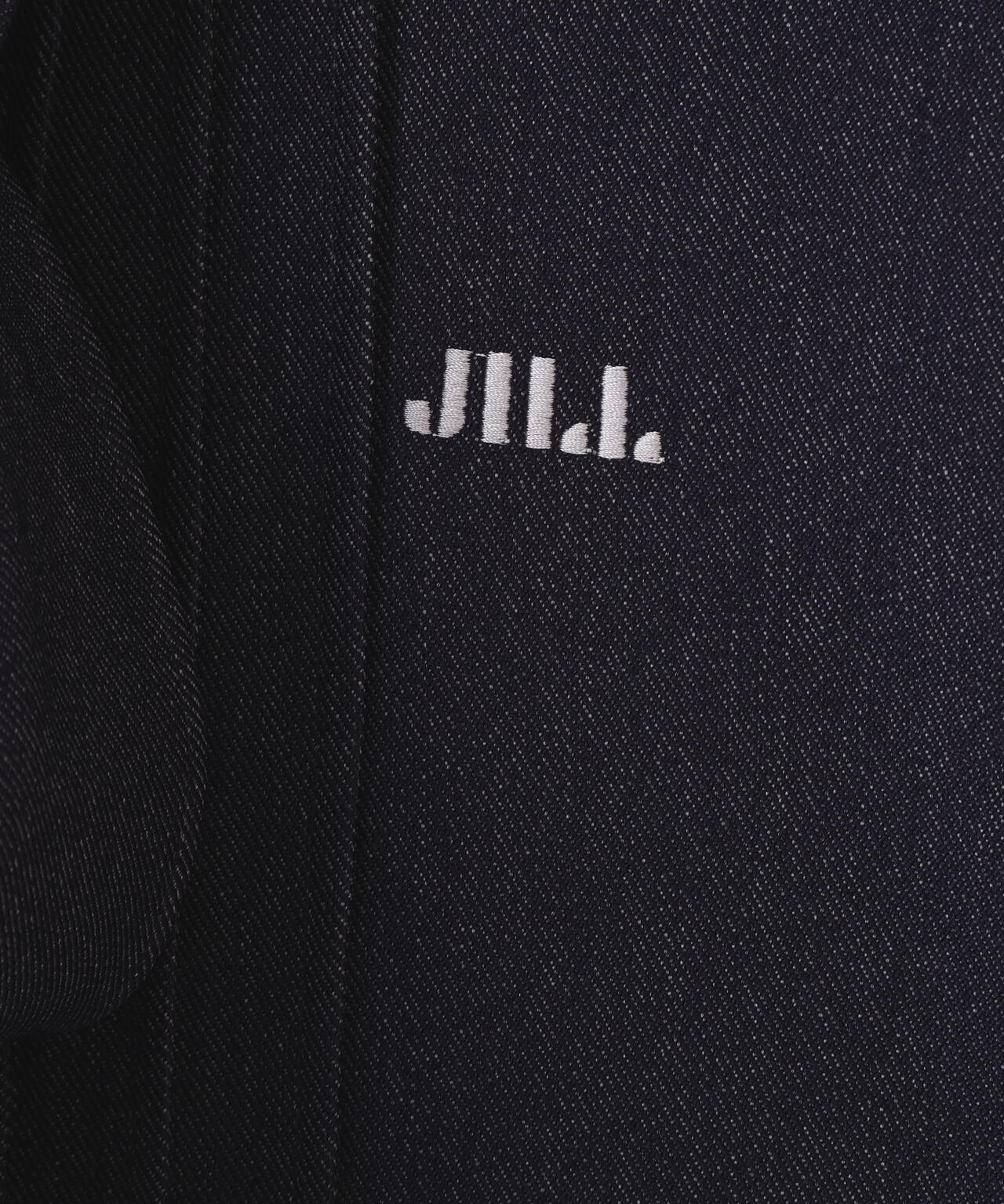 ヘムレイヤードクロップドシャツ