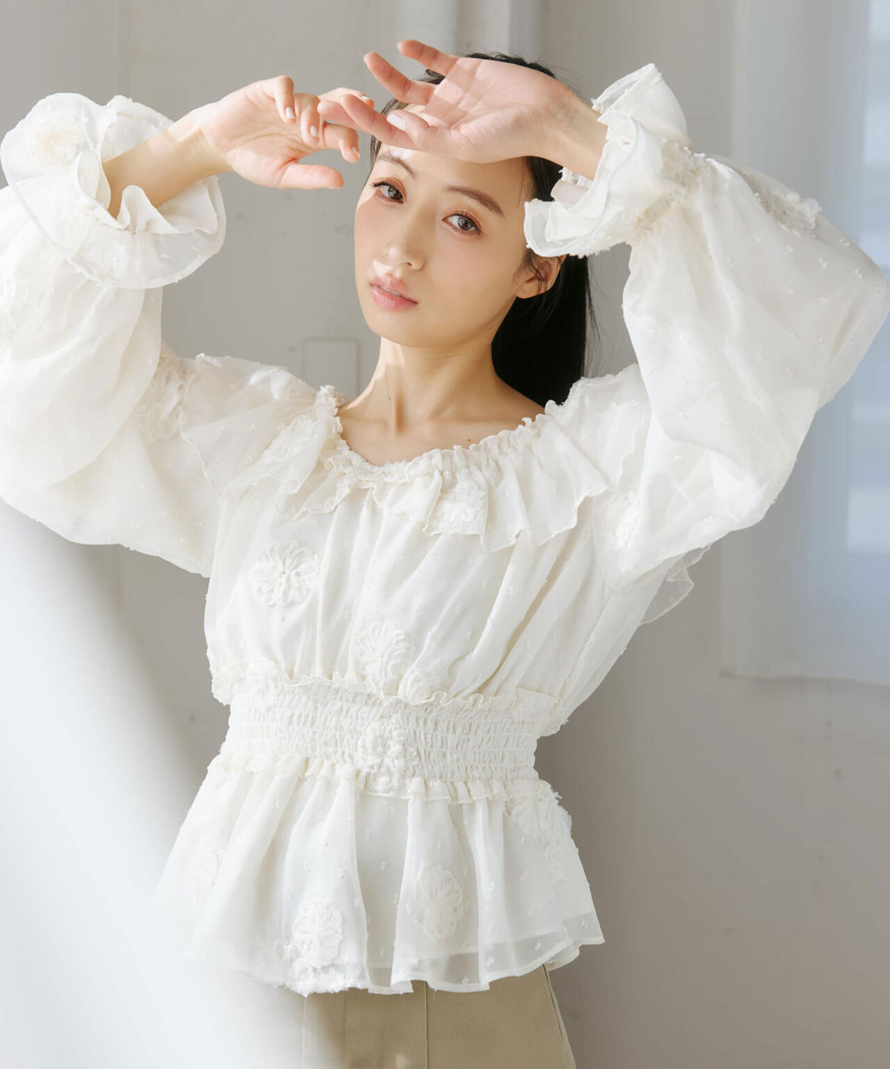 2way立体レースブラウス | JILL by JILL STUART（ジル バイ ジル