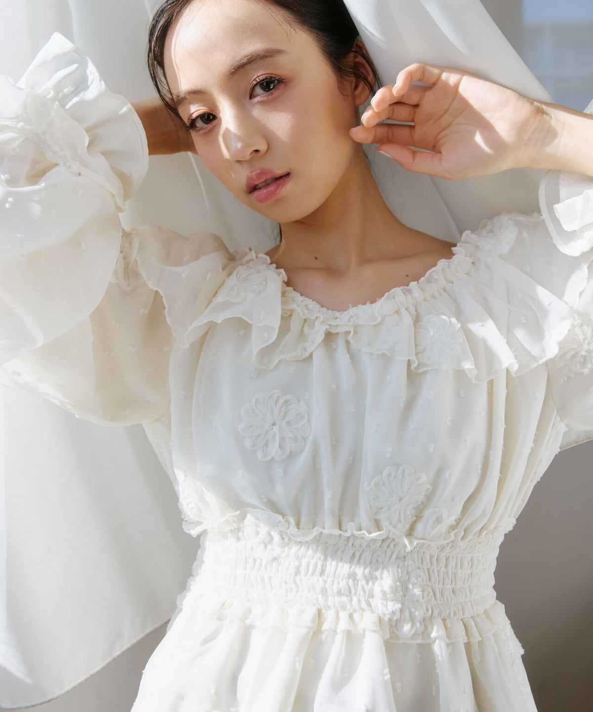 2way立体レースブラウス | JILL by JILL STUART（ジル バイ ジル 