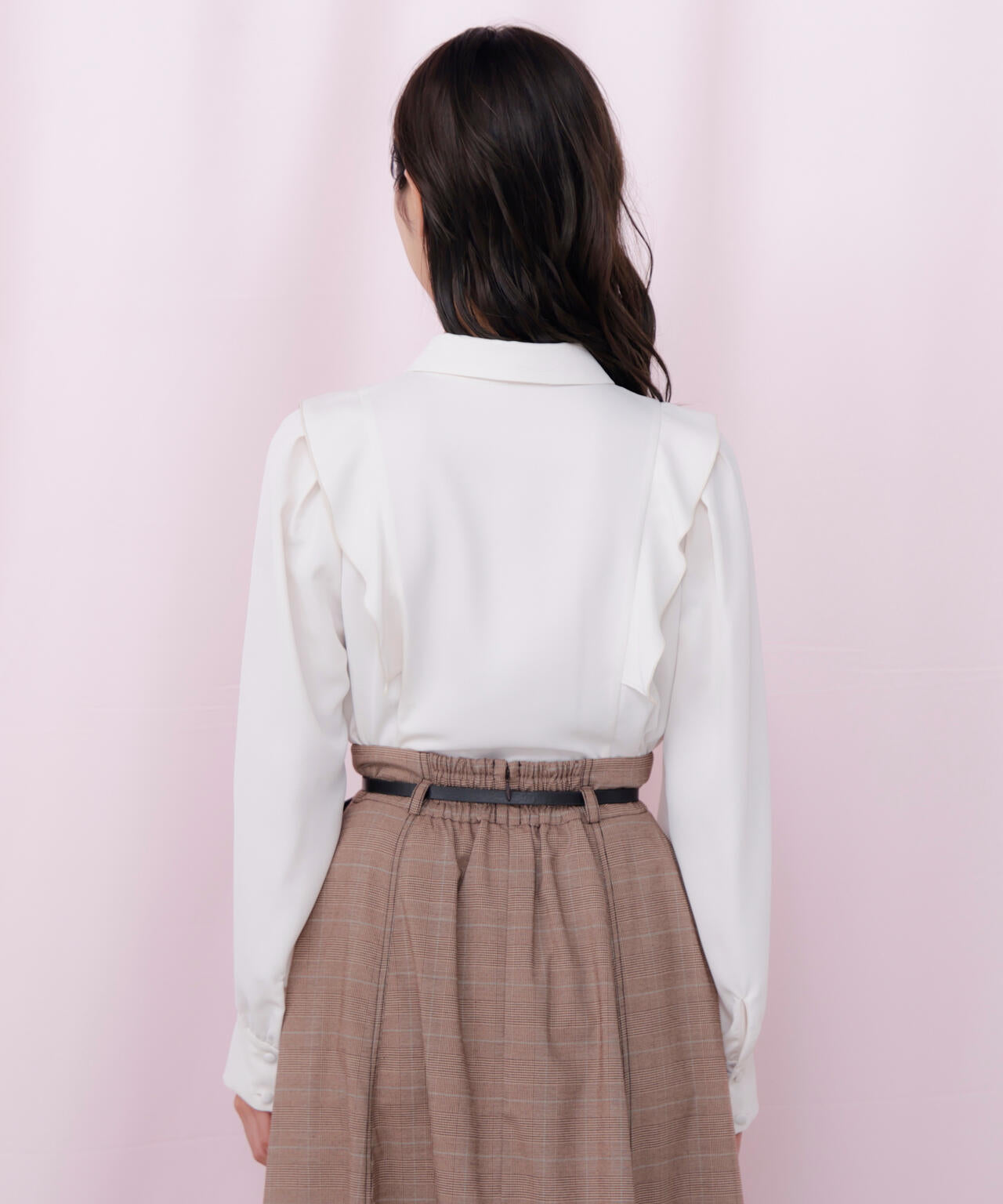 リボン付きピンタックブラウス | JILL by JILL STUART（ジル バイ ジル