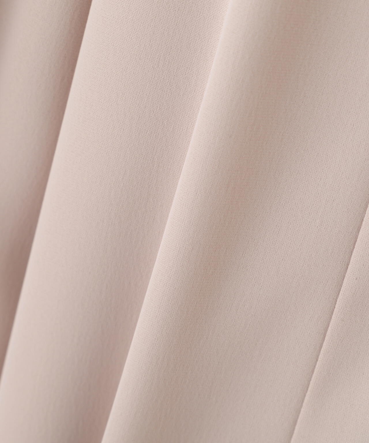 リボン付きピンタックブラウス