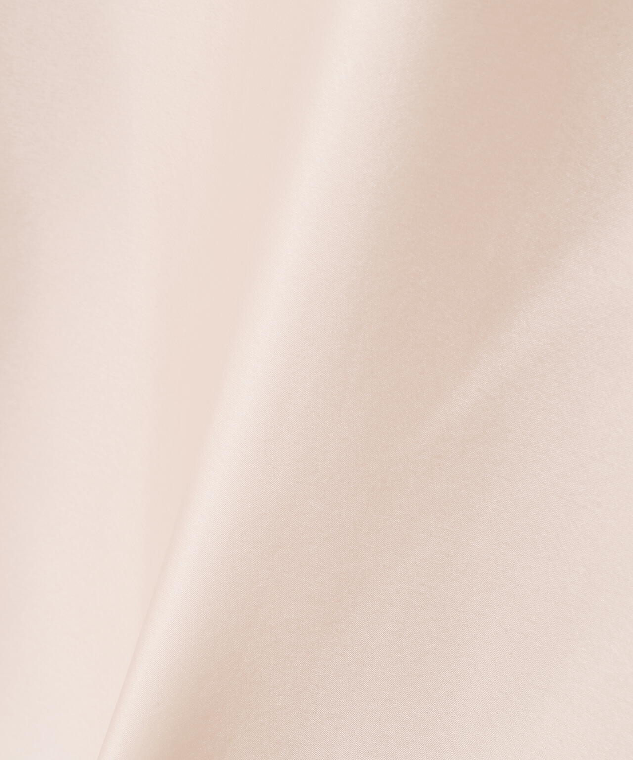 袖タックシアーボウタイブラウス