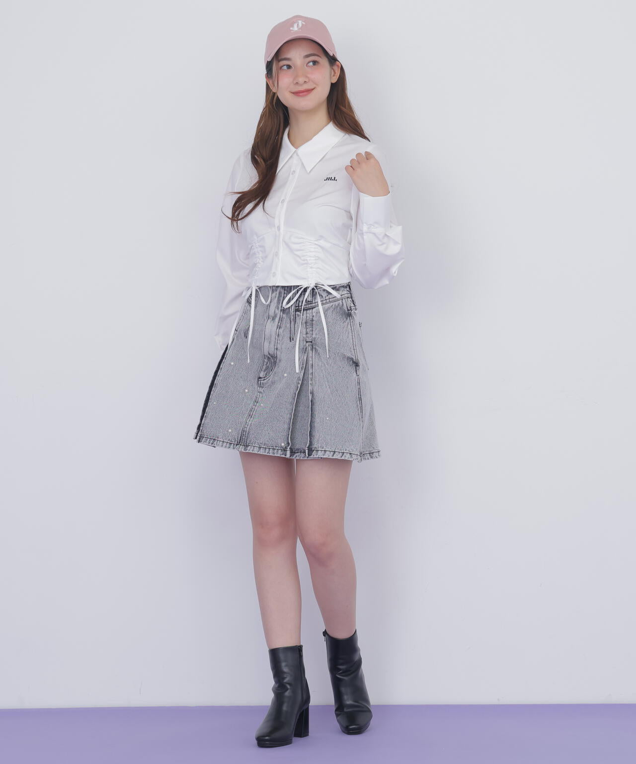 ドロストビスチェシャツ