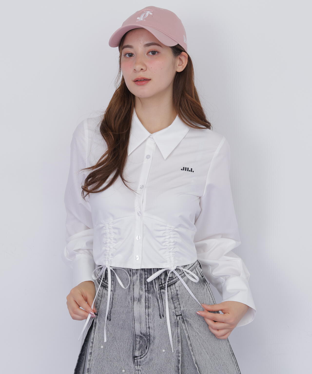 ドロストビスチェシャツ | JILL by JILL STUART（ジル バイ ジル